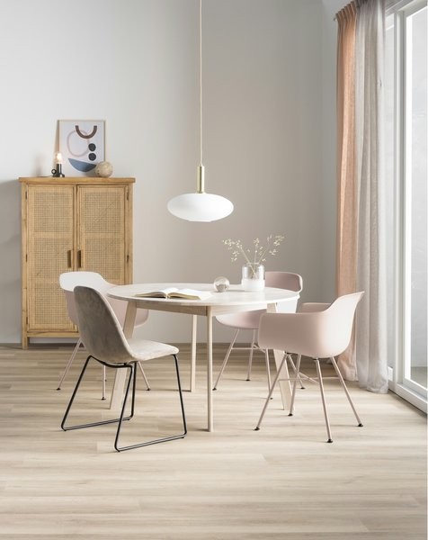 Brass Pendant & Opal Shade