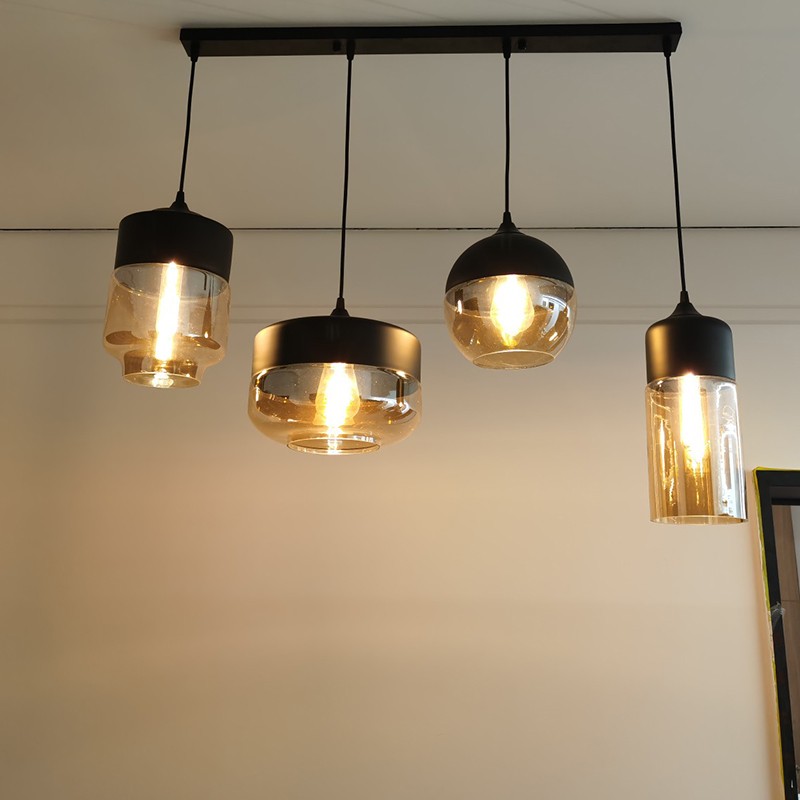 Cylinder Style Chandelier