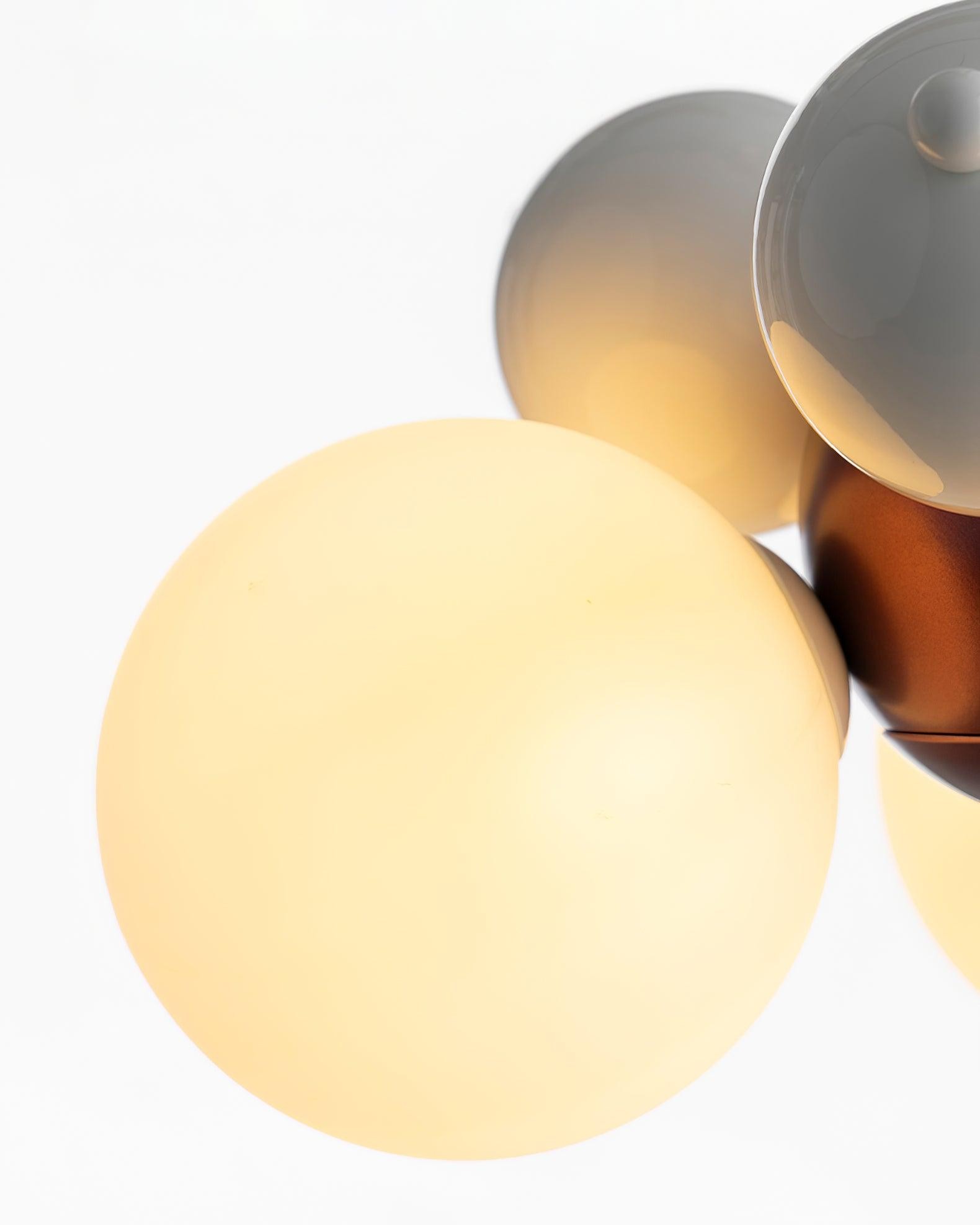 Modern Bubble Shaped Lampshade Pendant Lamp KL521