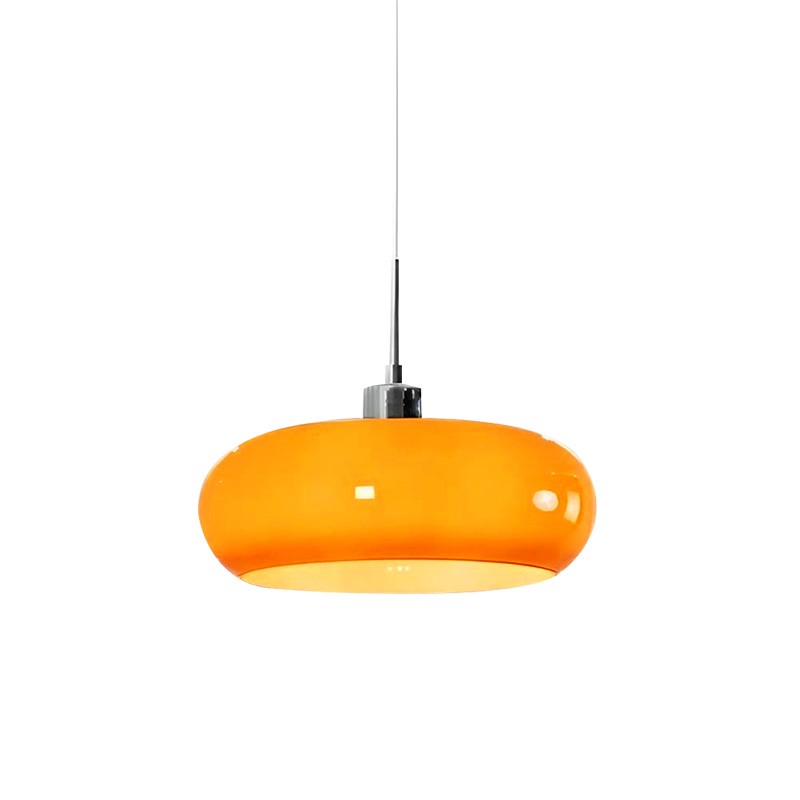 Nordic Bauhaus Design Glass Pendant Light KL04