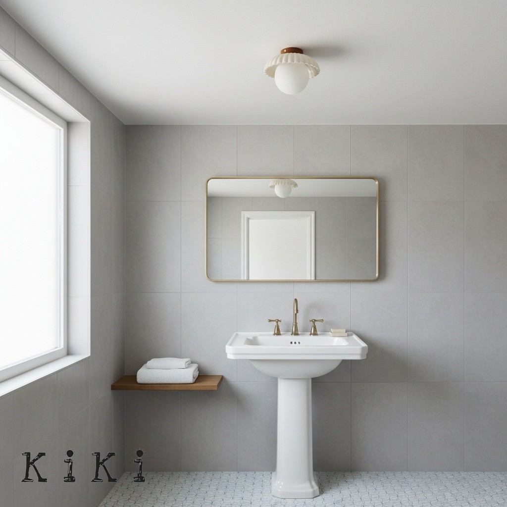 Alien Flower Ceiling Light - Modern Design Ceiling Lamp for Bedroom and Bathroom KL214