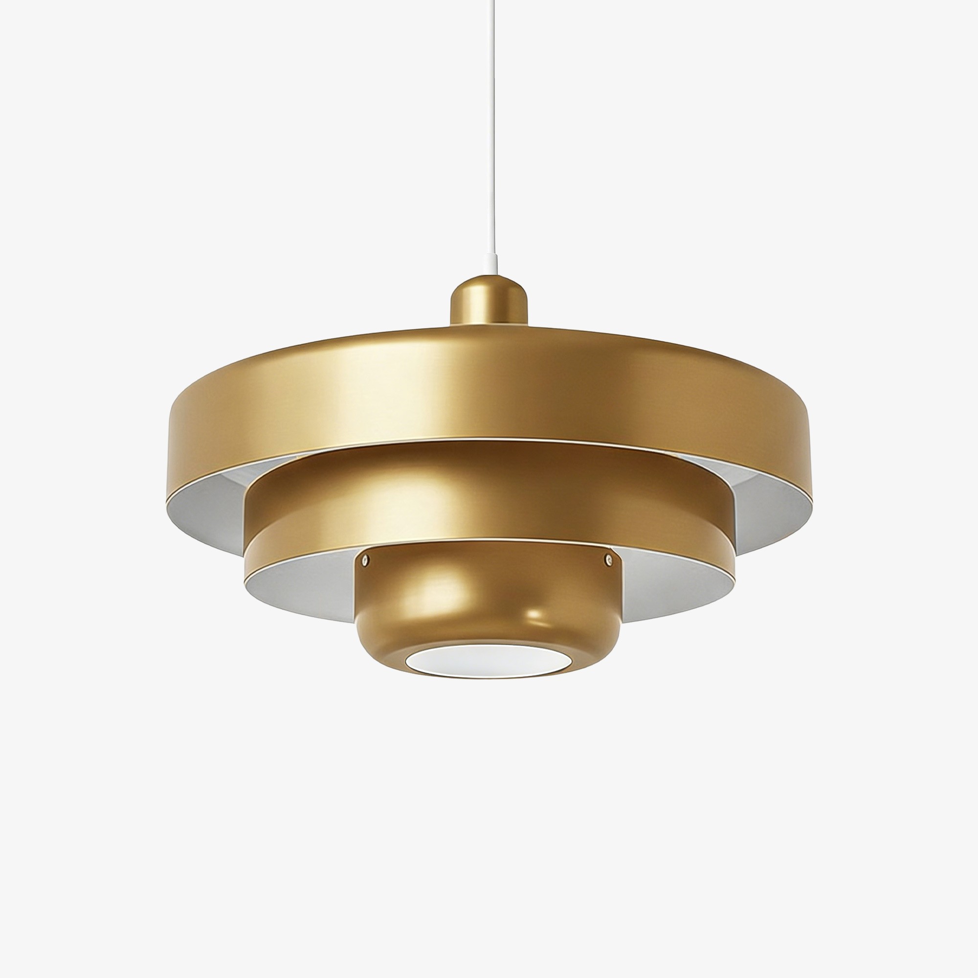 3 Tiers Bauhaus Nordic Macaron Pendant Light - Modern Pendant and Ceiling Light for Living Room KL30
