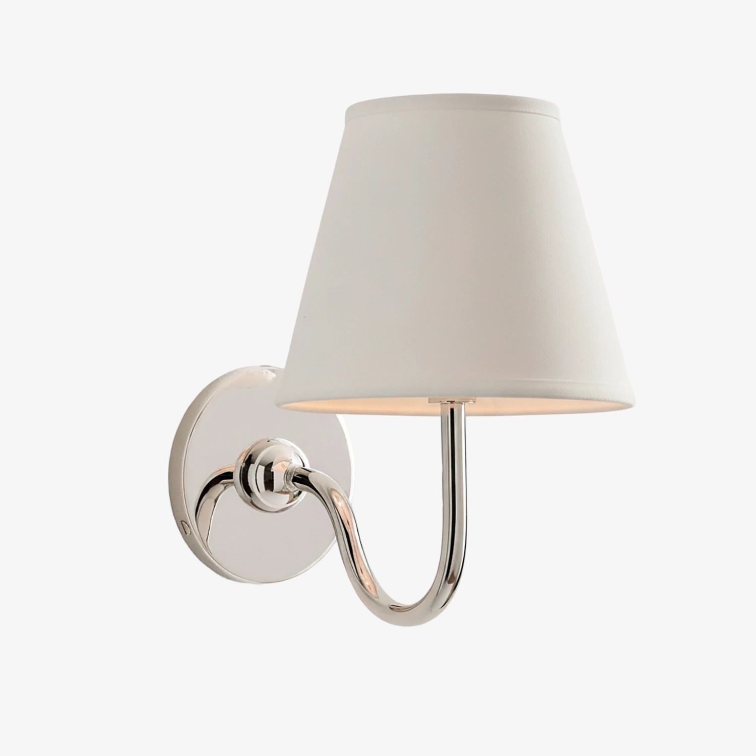 Luvora Vintage Pleated Shade Wall Lamp - Refined Linen Sconce For Bathroom or Corridor KL1272