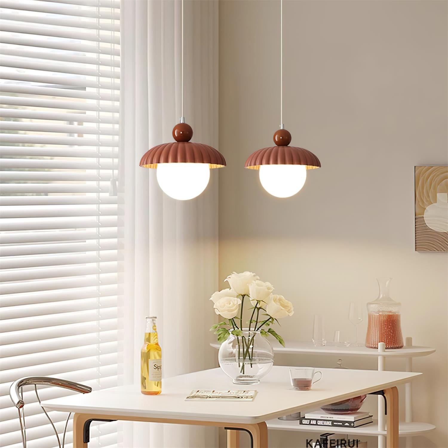 Alien Glass Pendant Lamp KL215