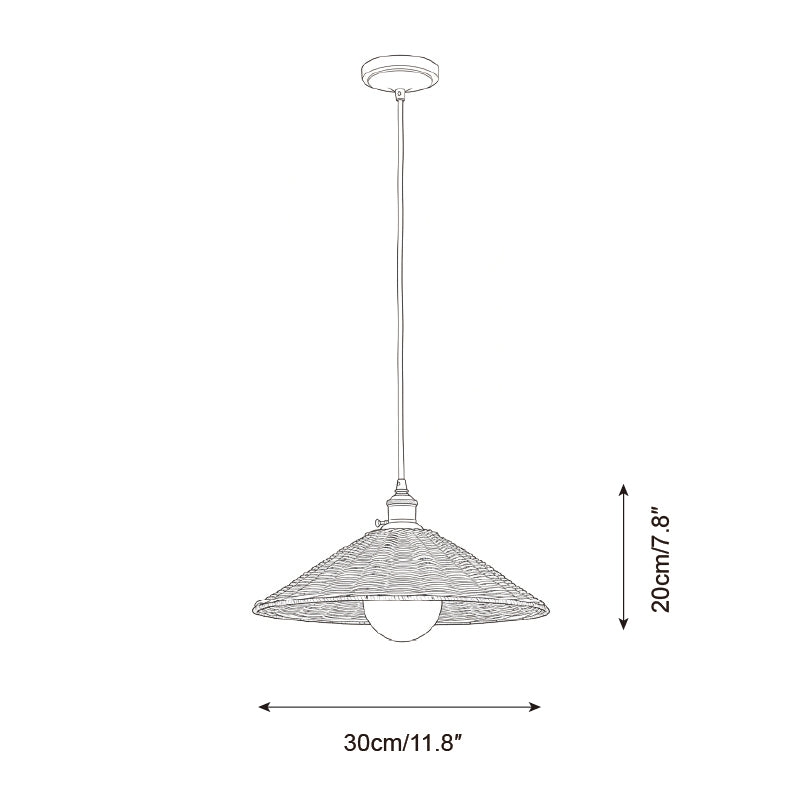 Breezy Haven Pendant Lamp D308