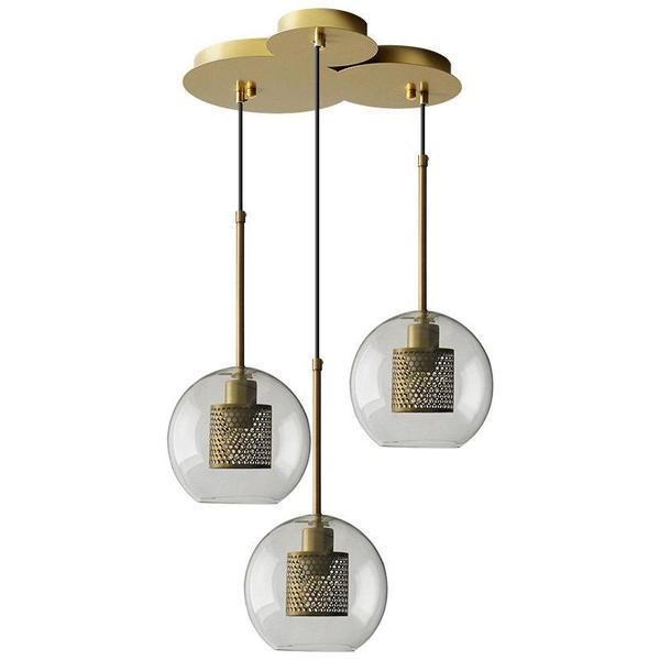 Chiswick Glass Pendant Light