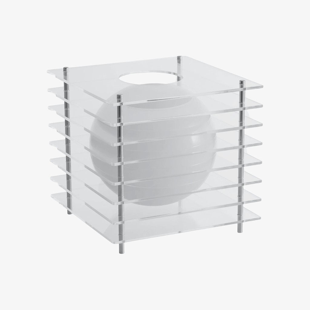 Afterglow Cube Table Lamp - Geometric Sphere Lighting for Bedroom Lighting KL2062
