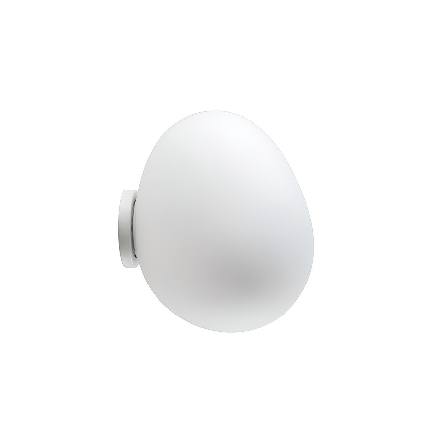 Gregg Wall Light Ceiling Light - Elegant White Shade for Home or Office Spaces