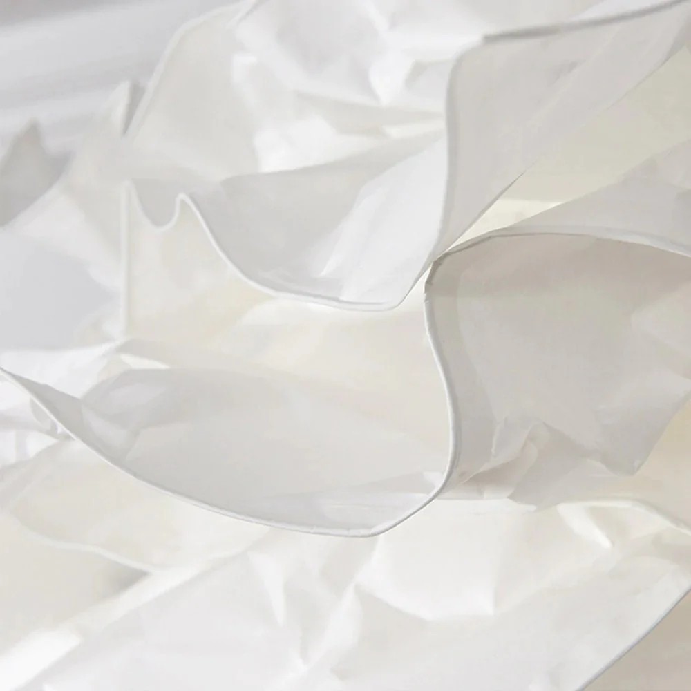 White Flower Cloud Paper Pendant Light KL119