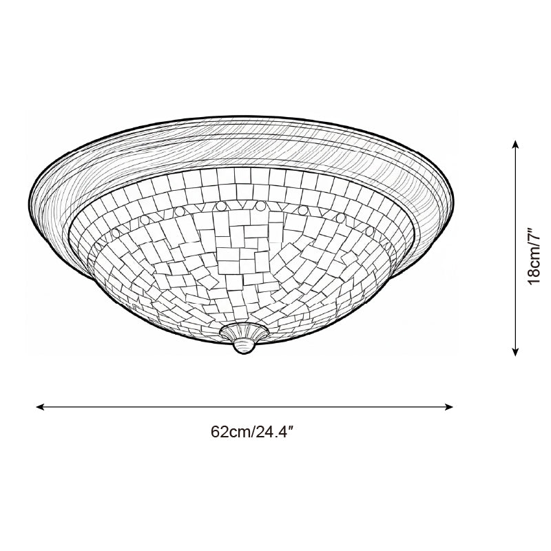 Corvielle Ceiling Lamp D257