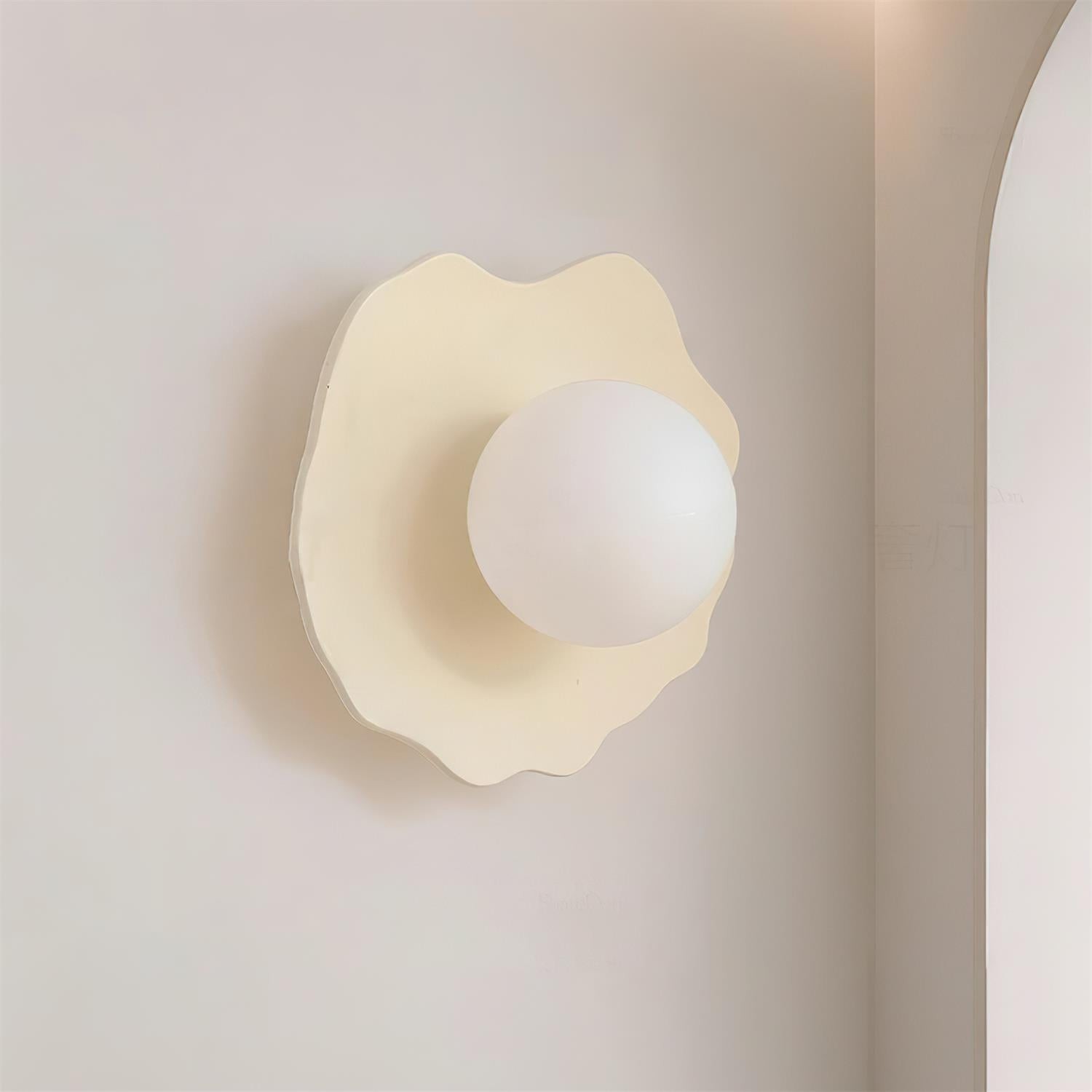 Nordic Flower Shape Wall Lamp KL628