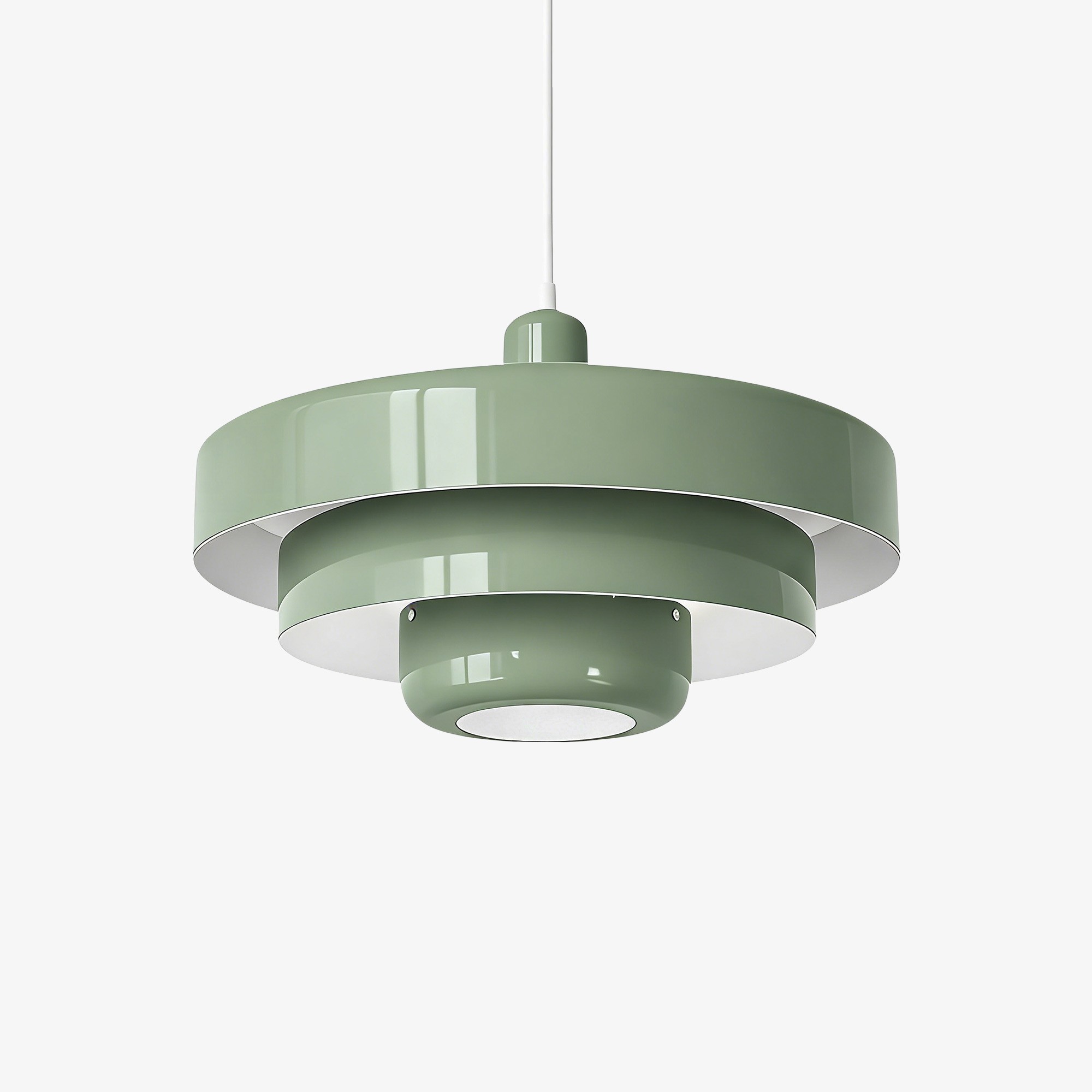 3 Tiers Bauhaus Nordic Macaron Pendant Light - Modern Pendant and Ceiling Light for Living Room KL30
