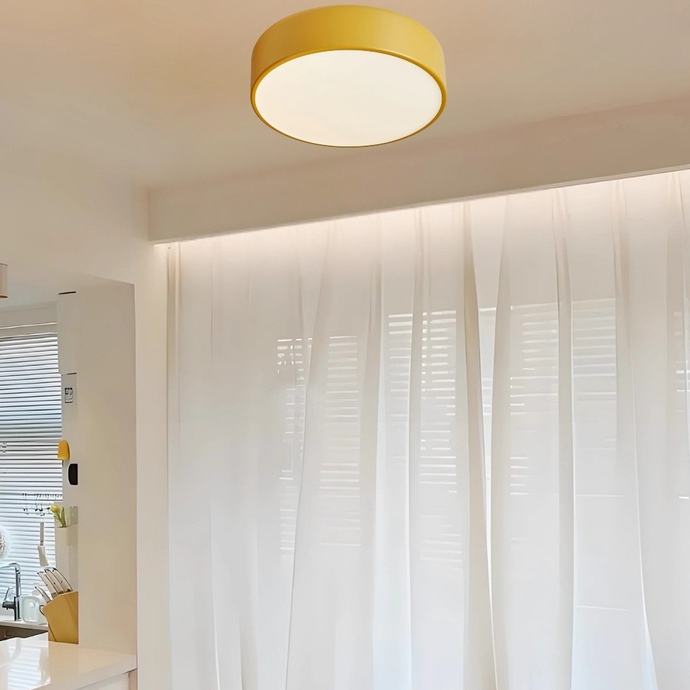 Modern Bobber Led Flush Mount Ceiling Light KL925