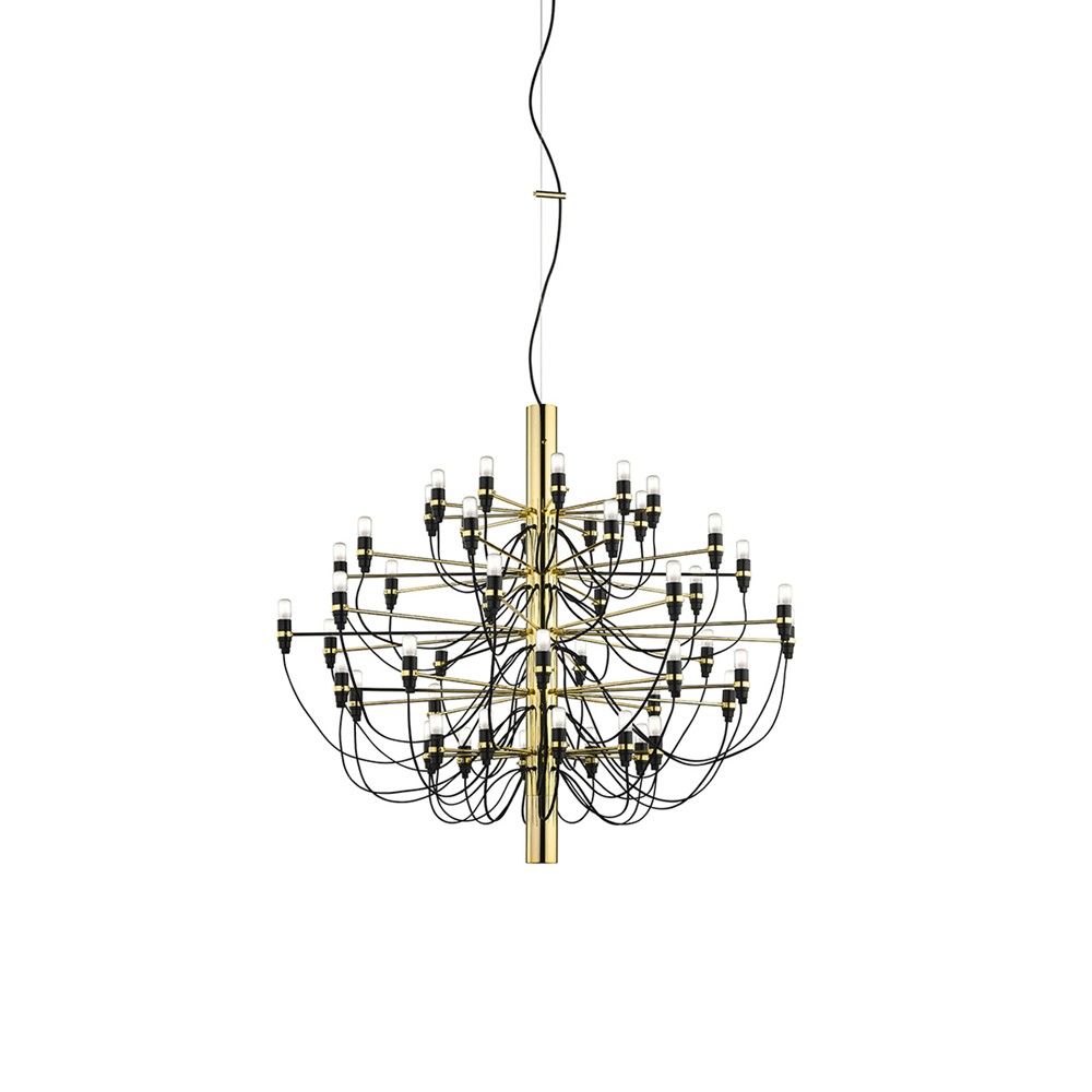 2097 Suspension Lamp - Sleek Multi-Head Chandelier For High Ceilings and Large Spaces