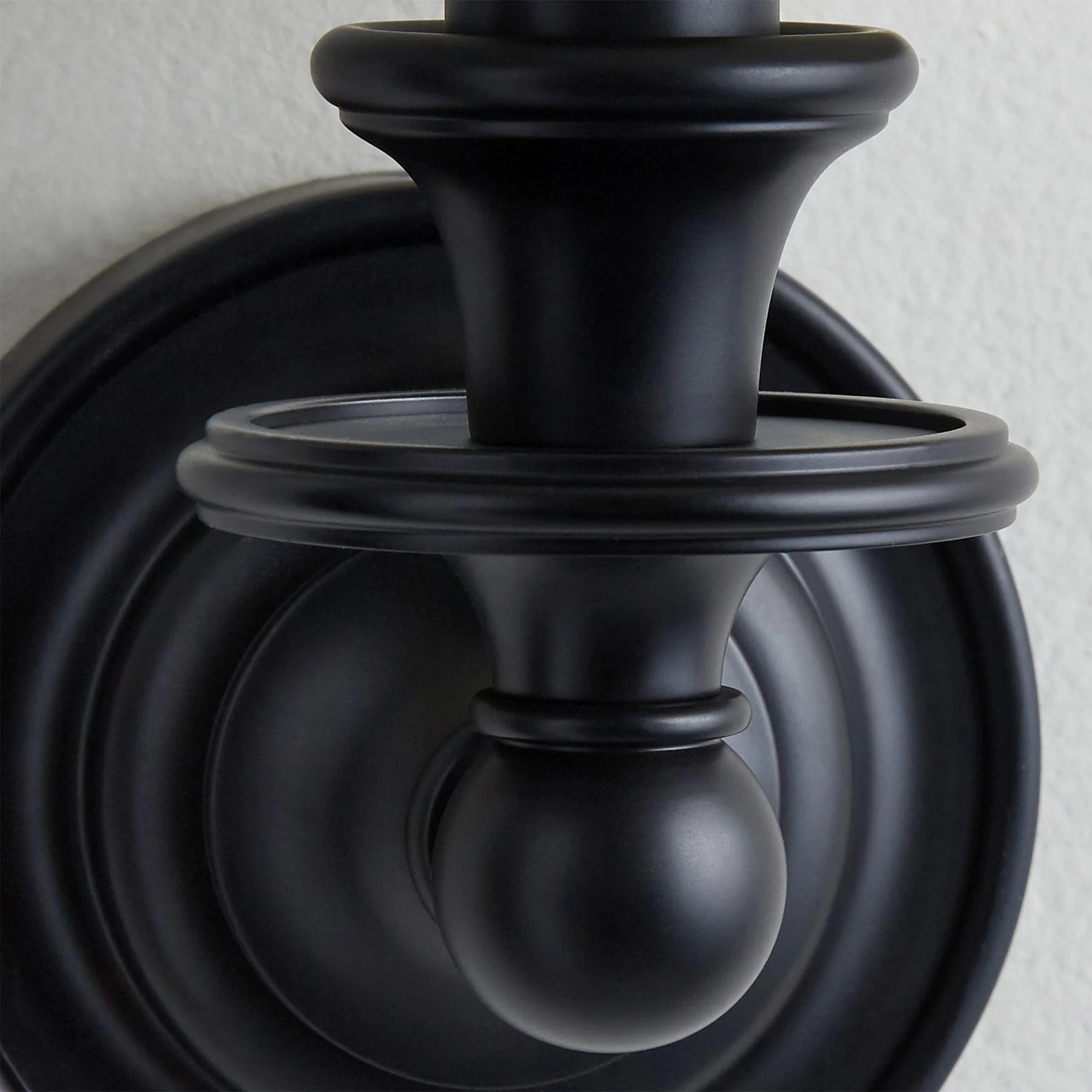 Kalvora Classic Sculpted Wall Sconce – Fabric Shade Sconce For Indoor Accent Lighting KL1162