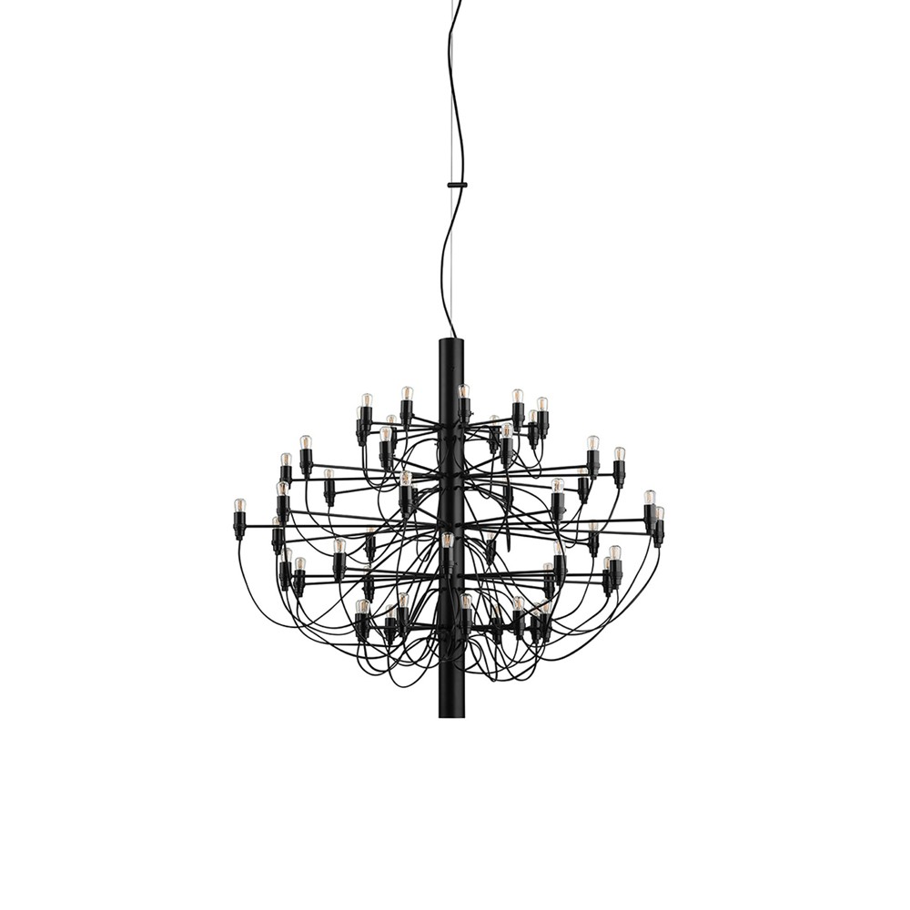 2097 Suspension Lamp - Sleek Multi-Head Chandelier For High Ceilings and Large Spaces