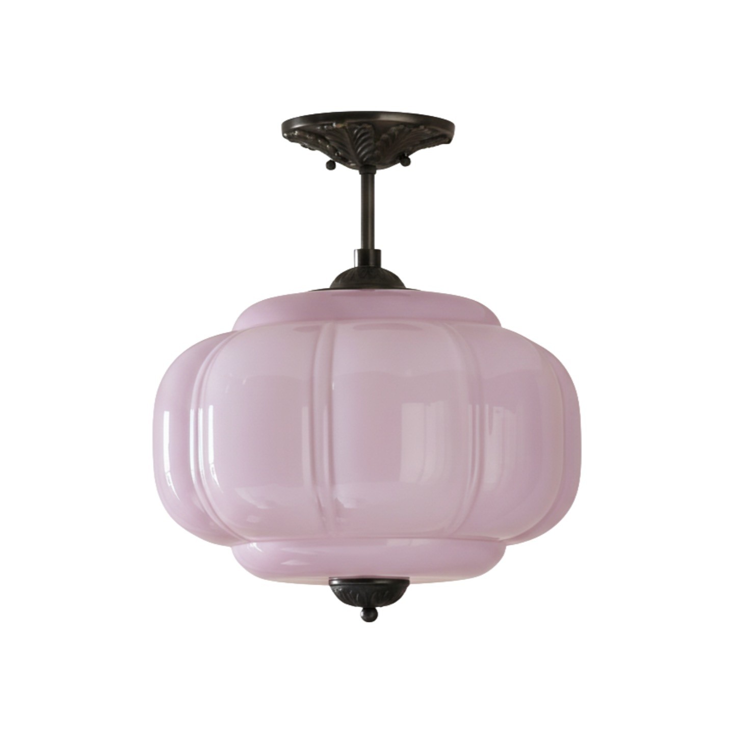 Retro Glass Eloise Pendant Light For Kitchen Island KL801