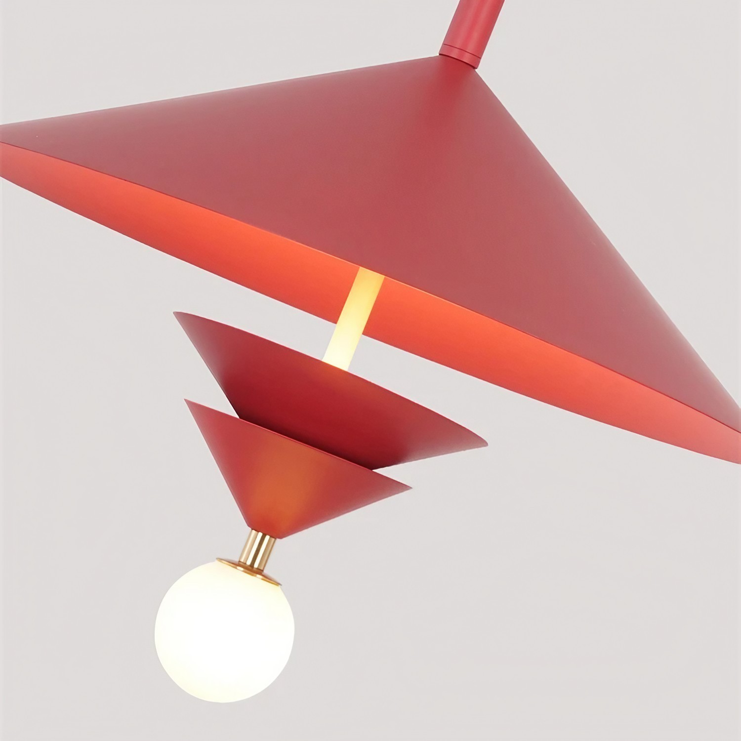 Nordic Design Flamingo Metal Pendant Light KL127