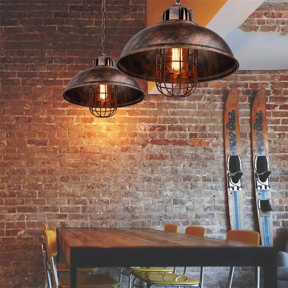 Vintage Industrial Chandelier