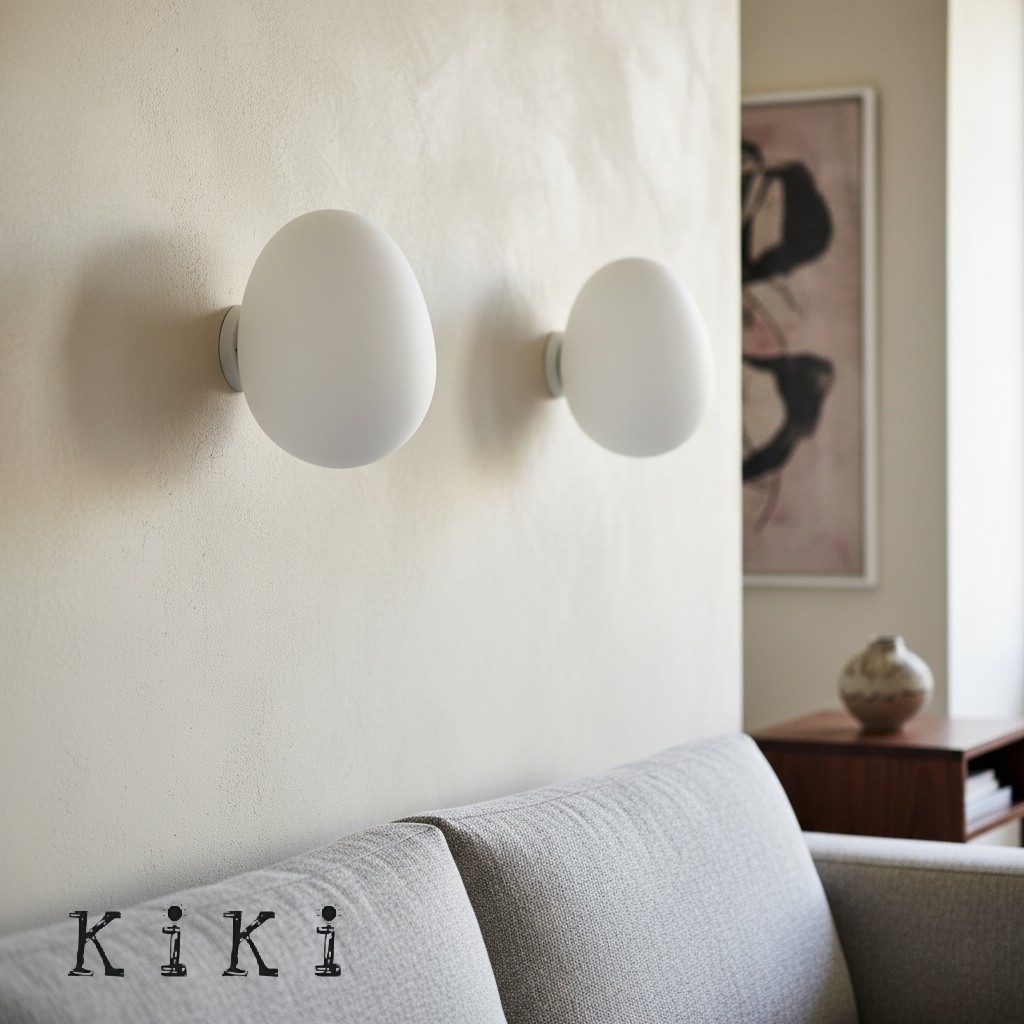Gregg Wall Light Ceiling Light - Elegant White Shade for Home or Office Spaces