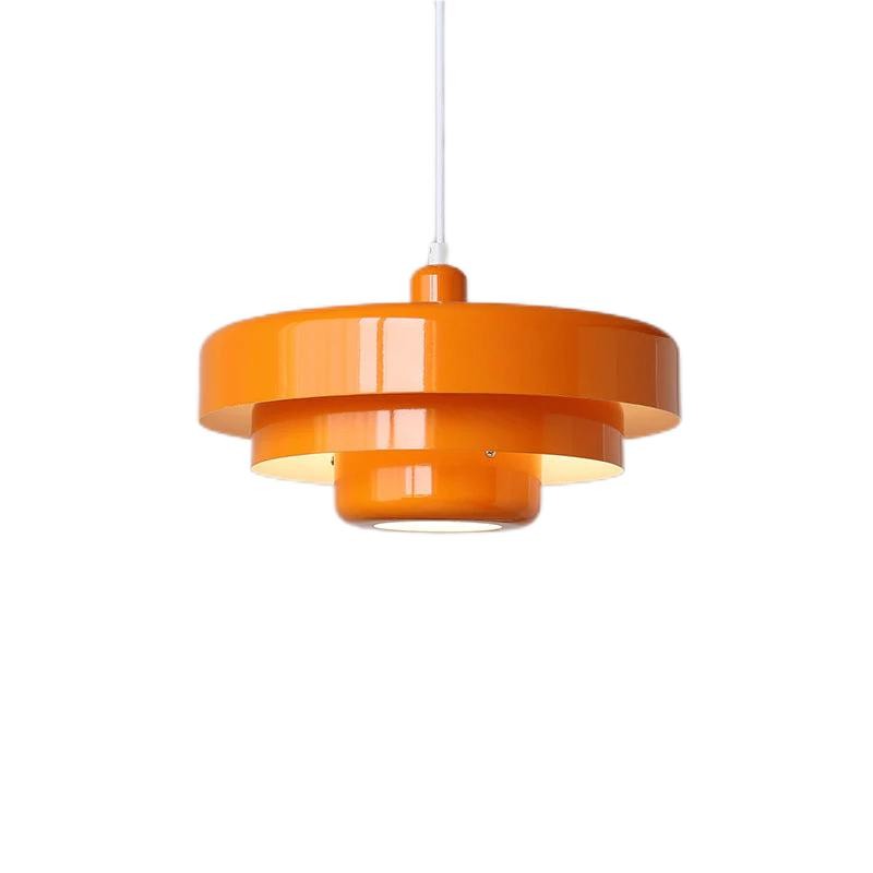 3 Tiers Bauhaus Nordic Macaron Pendant Light - Modern Pendant and Ceiling Light for Living Room KL30