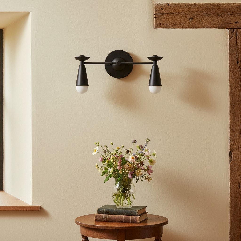 Pyralis Cone Modern Art Deco Lighting - Vintage Style Vanity Sconce Light KL1434