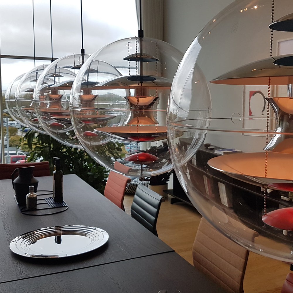 VP Globe Glass Pendant Lamp