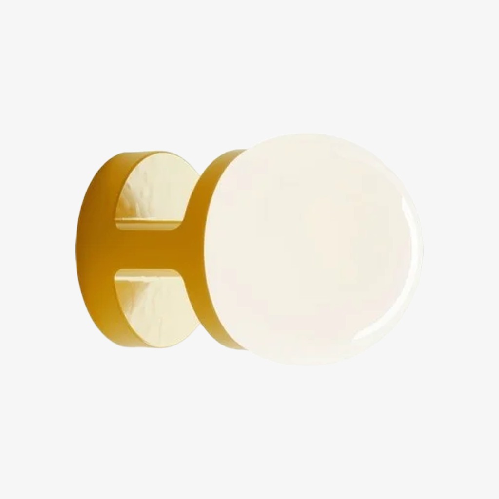 Nebulon Sculptural Ceramic Wall Light - Contemporary Wall Lamp for Living Spaces KL2196