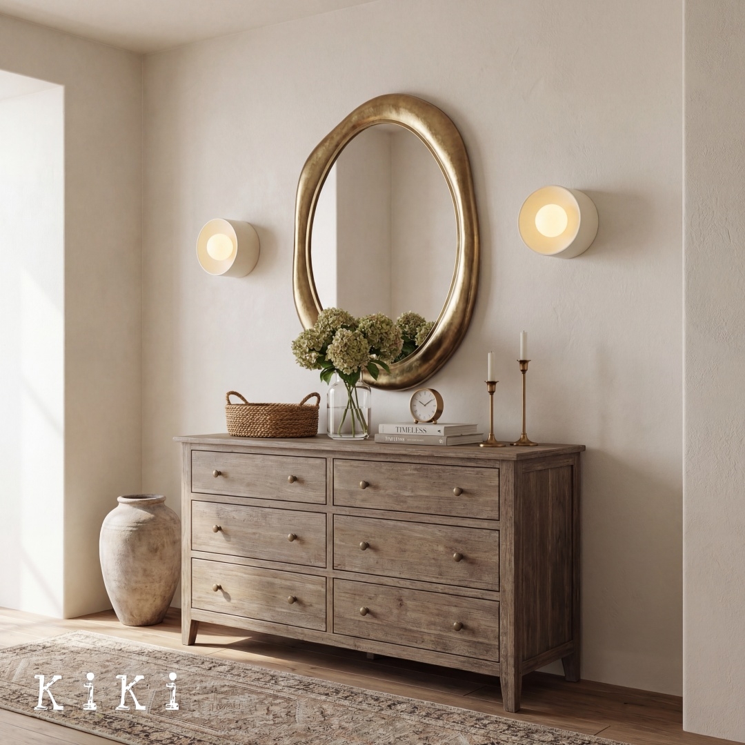 Ceranova Compact Ceramic Wall Sconce - Ambient Lighting for Home Decorative KL2060