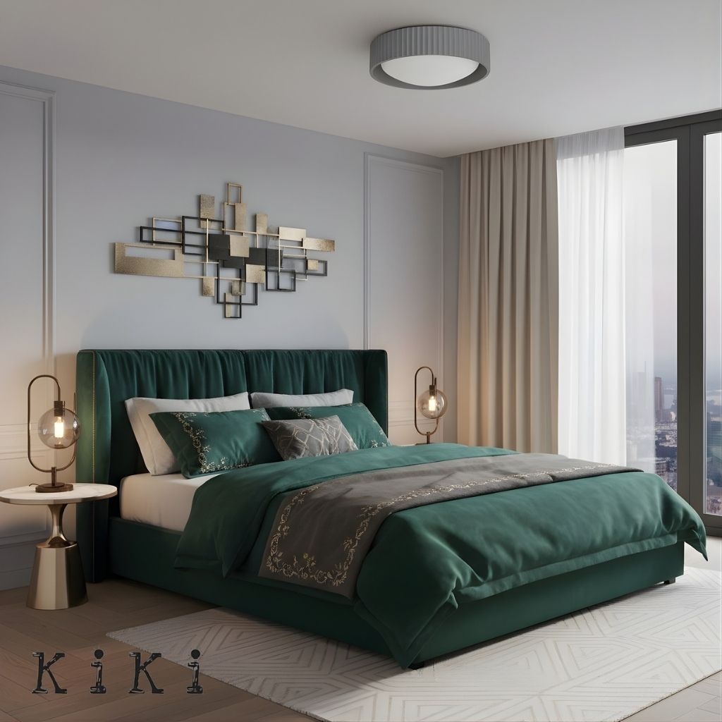 Acrion Minimalist Acrylic Ceiling Lamp - Circle Concrete Ceiling Light for Living Areas KL2333