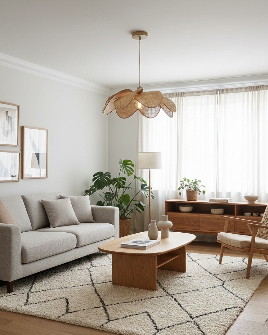 Swaying Pendant Lamp D310