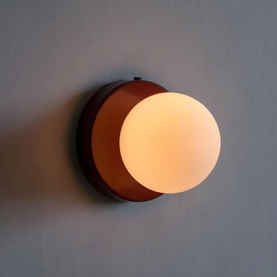 Orb Surface Mount Ceiling Wall Lamp