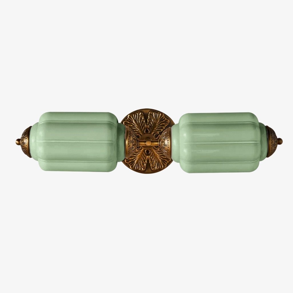 Eloise Refined Metal Glass Timeless Look Wall Sconce - Interior Mood Lighting KL1397