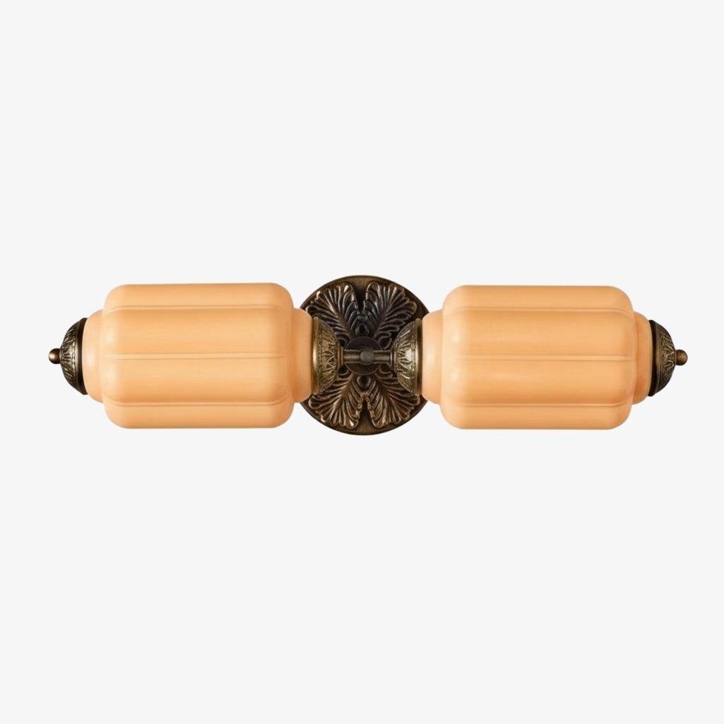 Eloise Refined Metal Glass Timeless Look Wall Sconce - Interior Mood Lighting KL1397