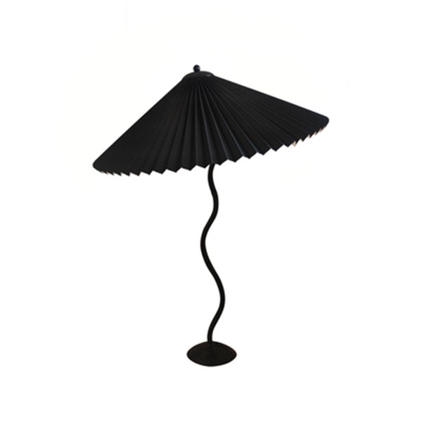 Retro Classic Pleated Lamp