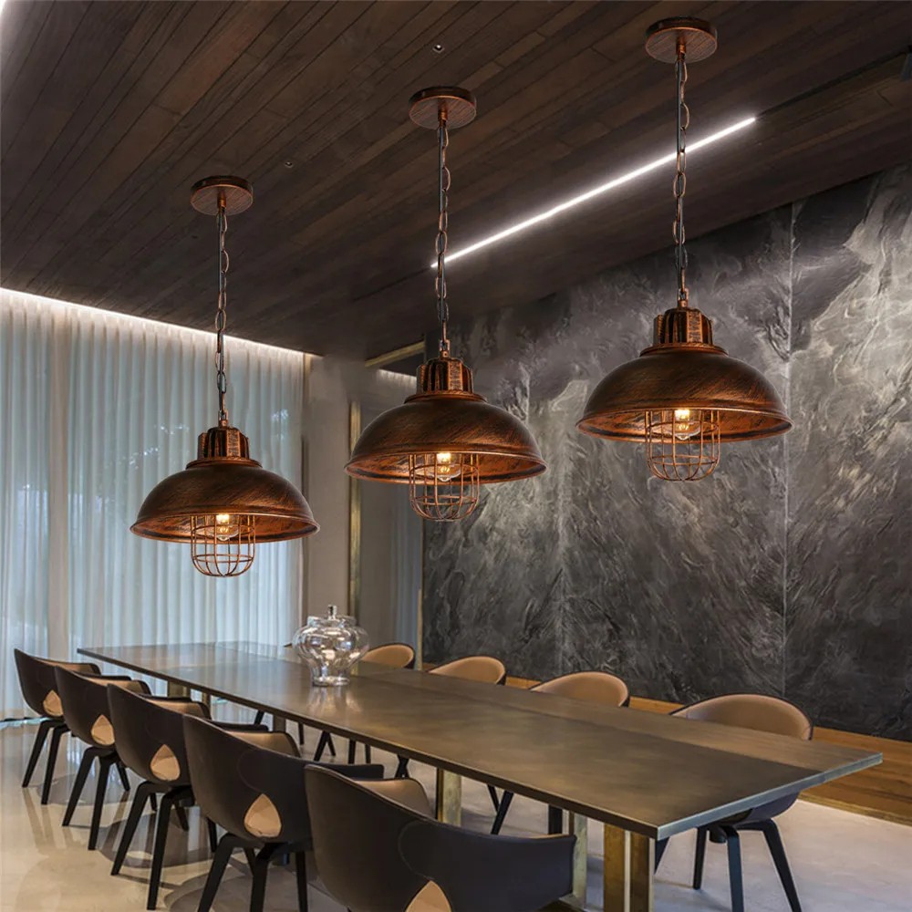 Vintage Industrial Chandelier
