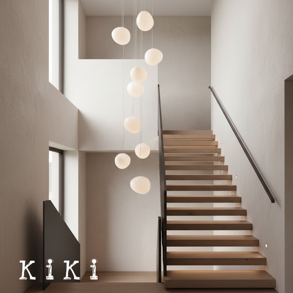 Elegant Gregg Pendant Lamp - Stylish Glass Pendant Light for Modern Interiors