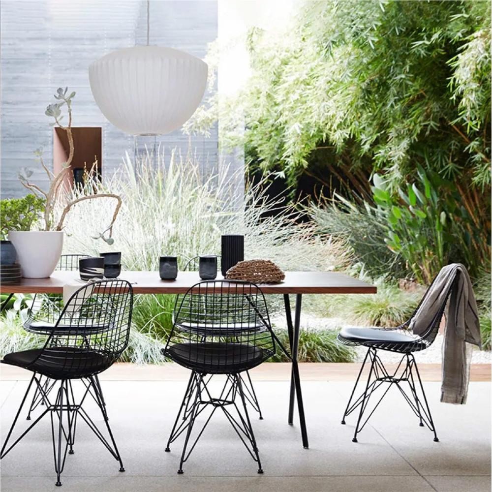 Nelson Bubble White Pendant Light - Modern Minimalist Pendant Light for Living Room