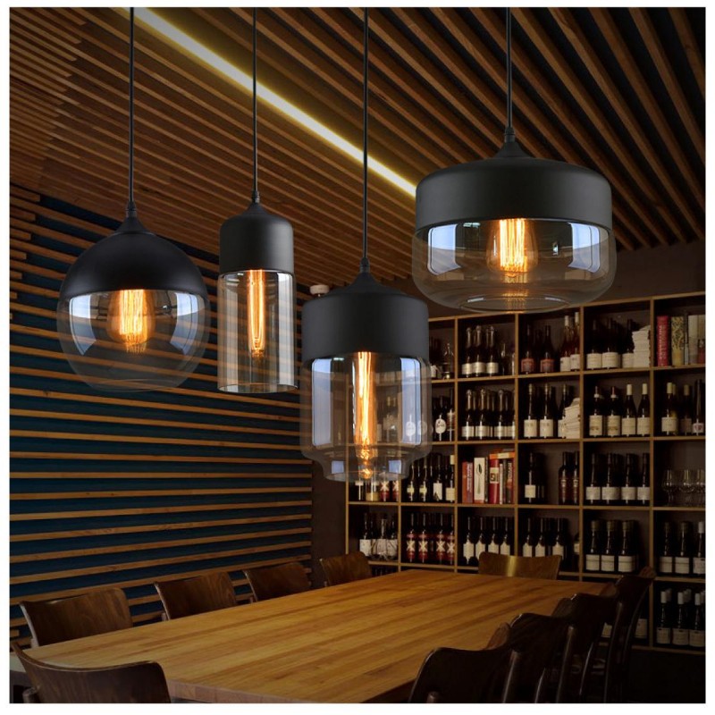 Cylinder Style Chandelier
