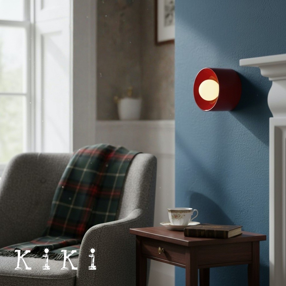 Ceranova Compact Ceramic Wall Sconce - Ambient Lighting for Home Decorative KL2060