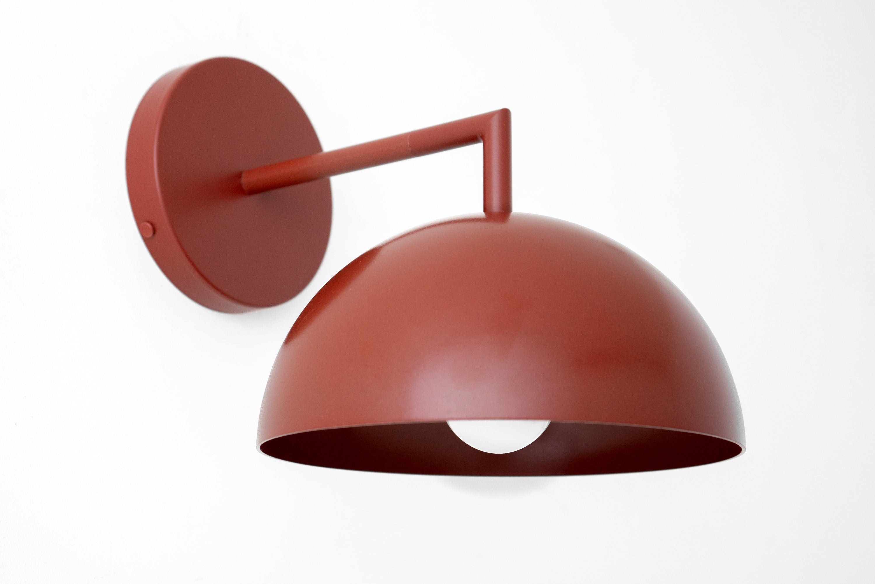 Metio Dome Minimalist Dome Sconce - Stylish Colorful Wall Light KL1468