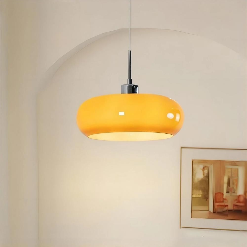 Nordic Bauhaus Design Glass Pendant Light KL04