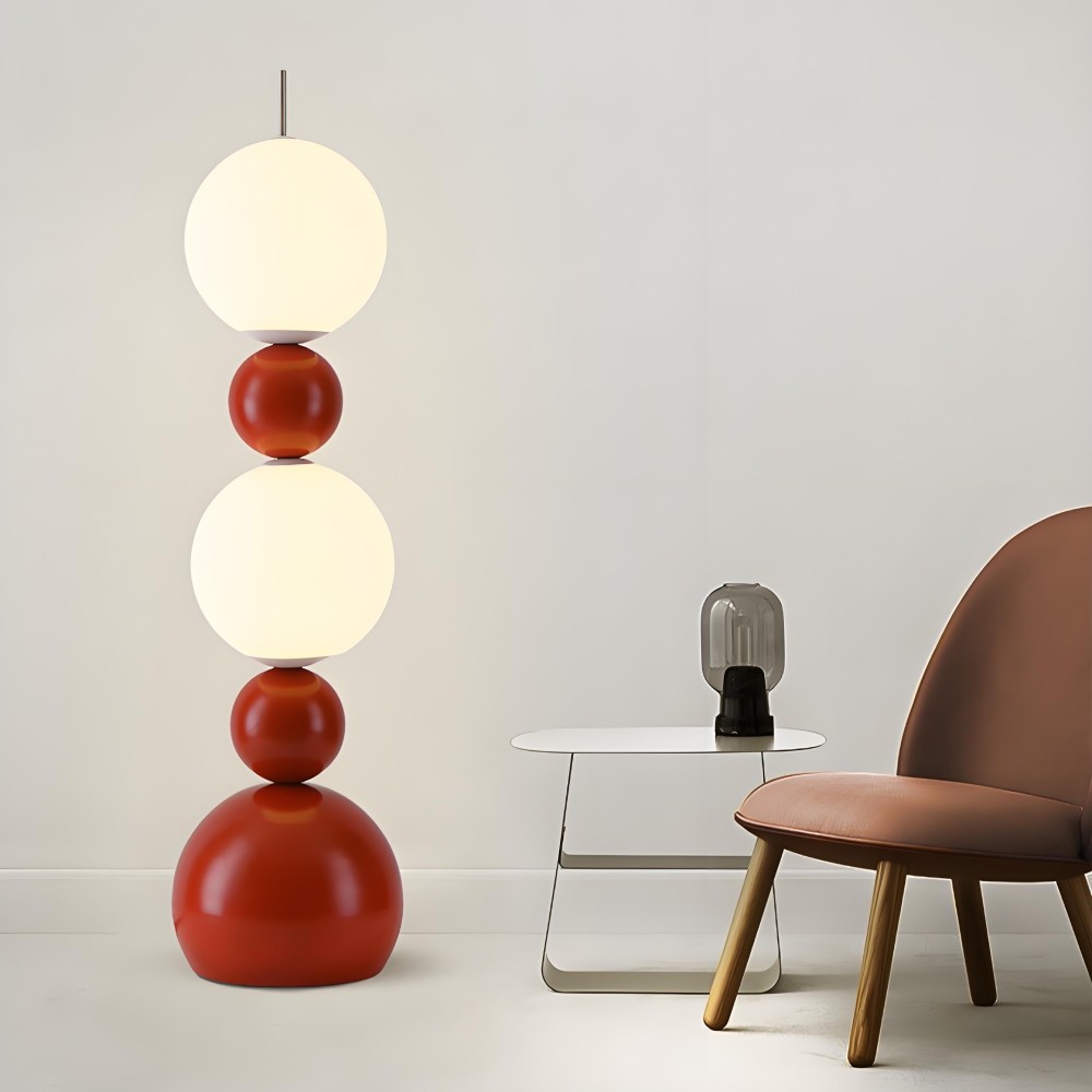 Modern Minimalist Molecular Ball Floor Lamp KL164