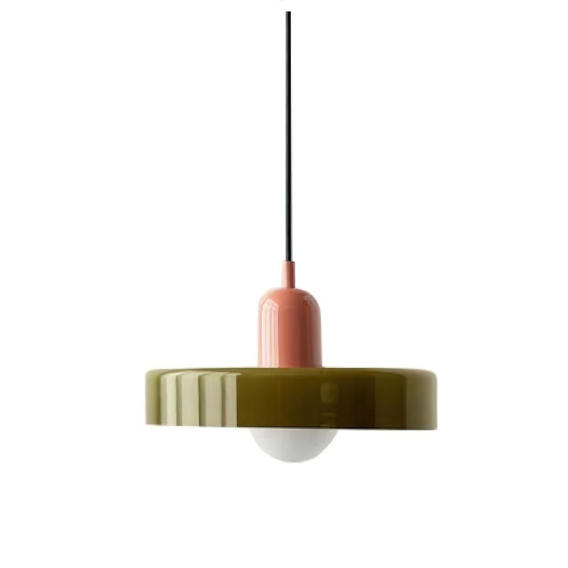Disc Orb Pendant Light