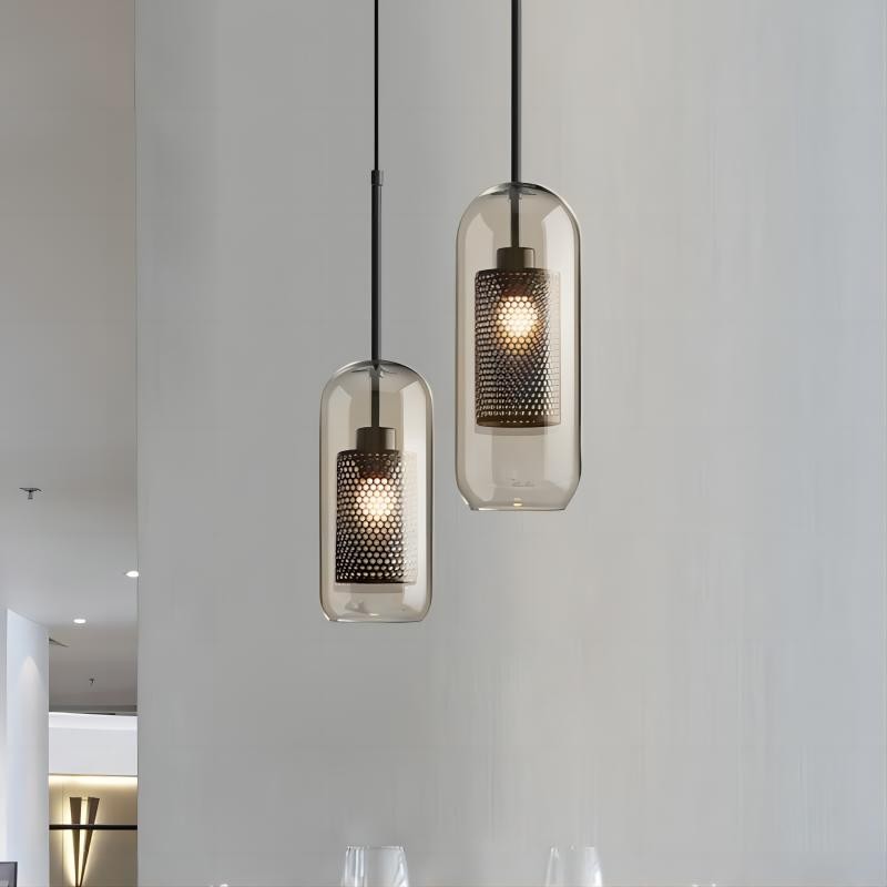 Chiswick Glass Pendant Light