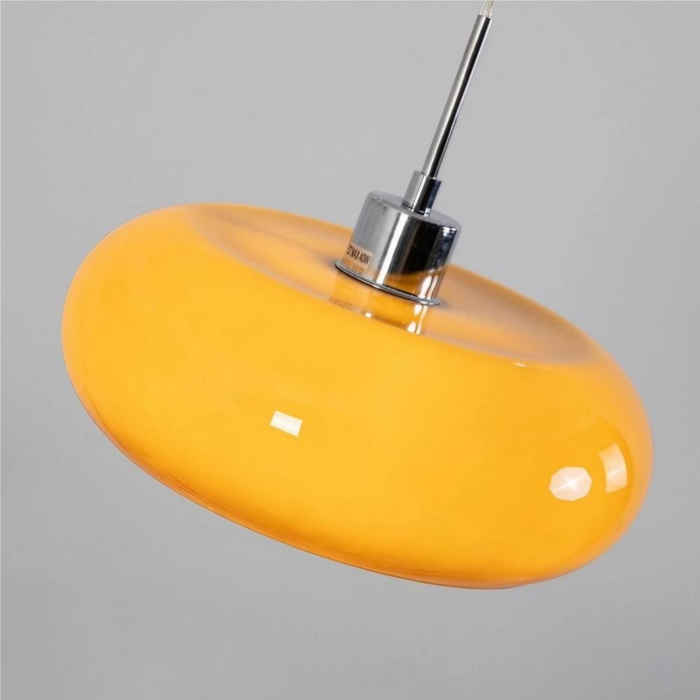 Nordic Bauhaus Design Glass Pendant Light KL04