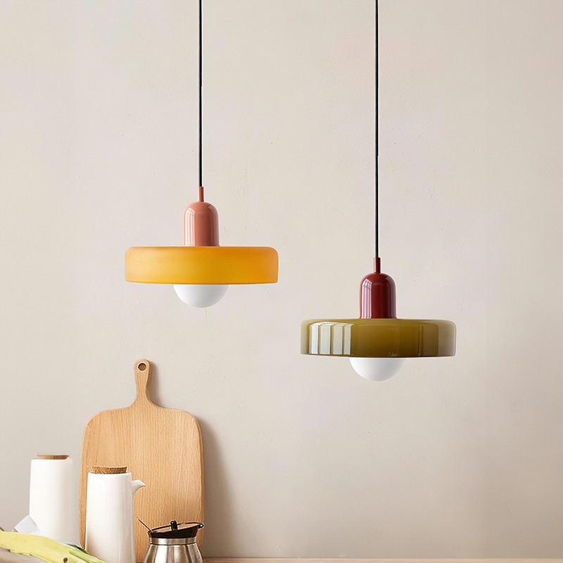 Disc Orb Pendant Light