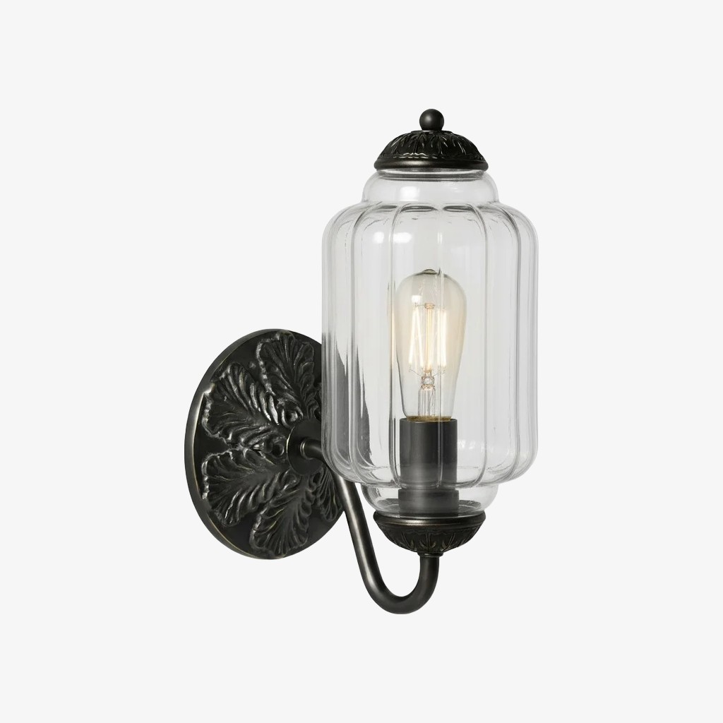 Eloise Refined Metal Glass Timeless Look Wall Sconce - Interior Mood Lighting KL1397