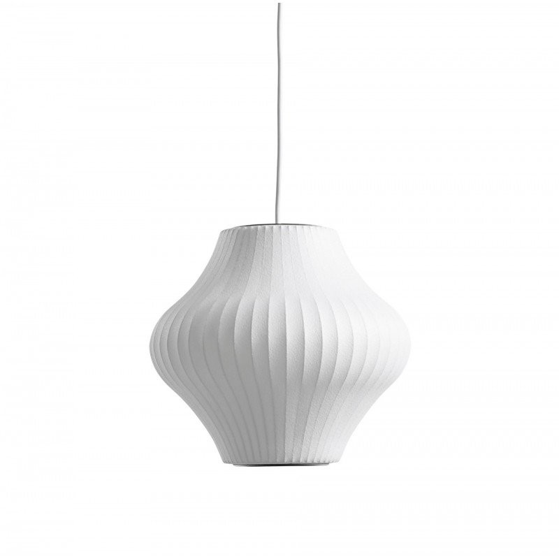 Lightweight Nelson Bubble Pendant Light - Modern Silk Pendant Light for Office or Lounge