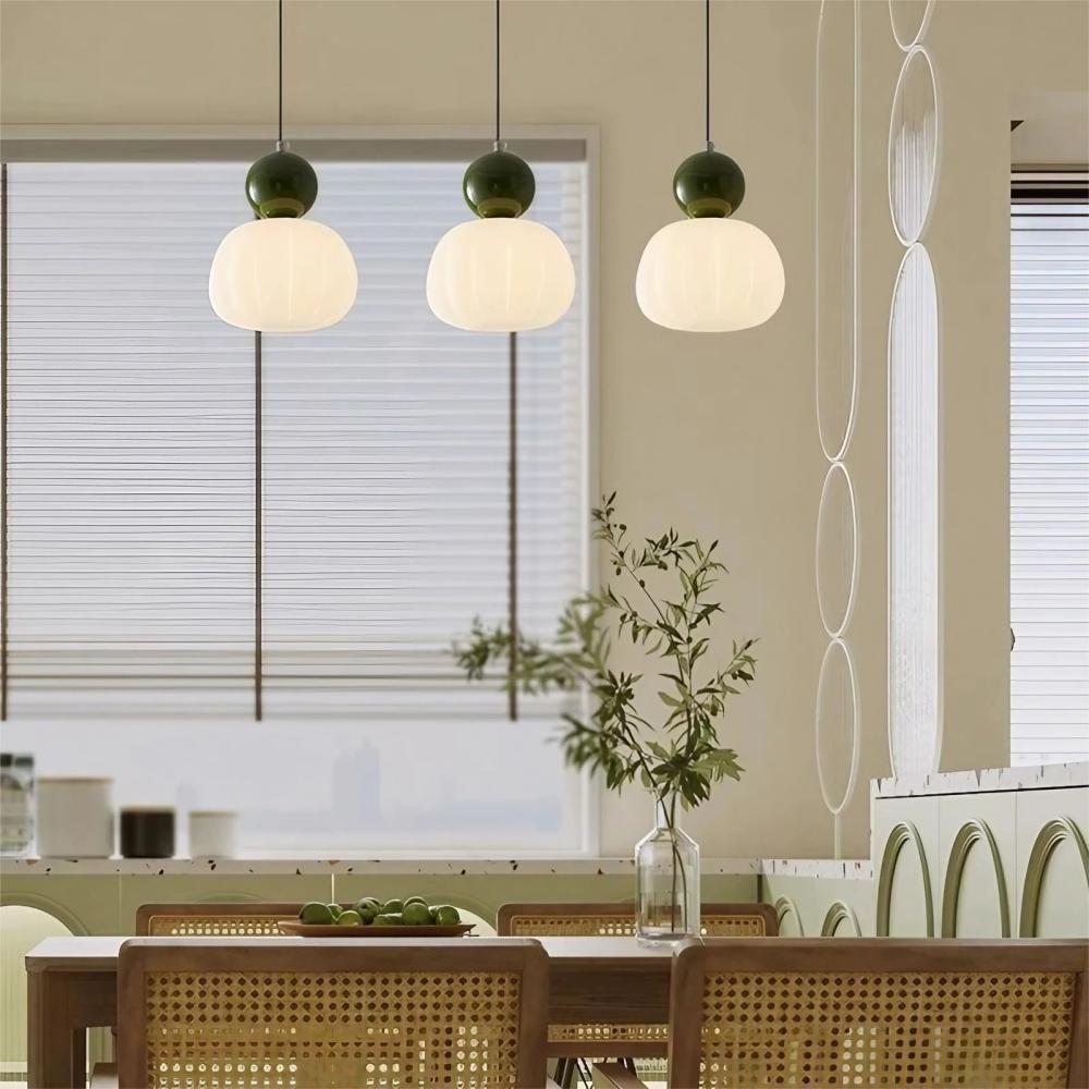 Ornavigo Modern Art Deco Pendant Light - Bauhaus Inspired Lighting for Kitchen Island KL09